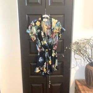 Alexis colorful short romper